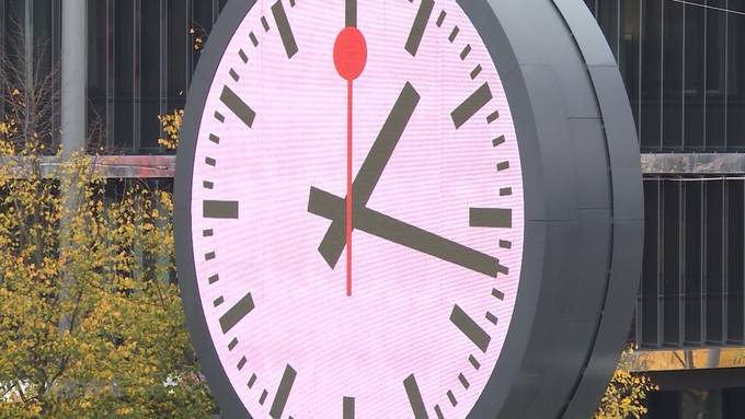 SBB-Verspätungen: Bahnunternehmen will wieder pünktlich sein