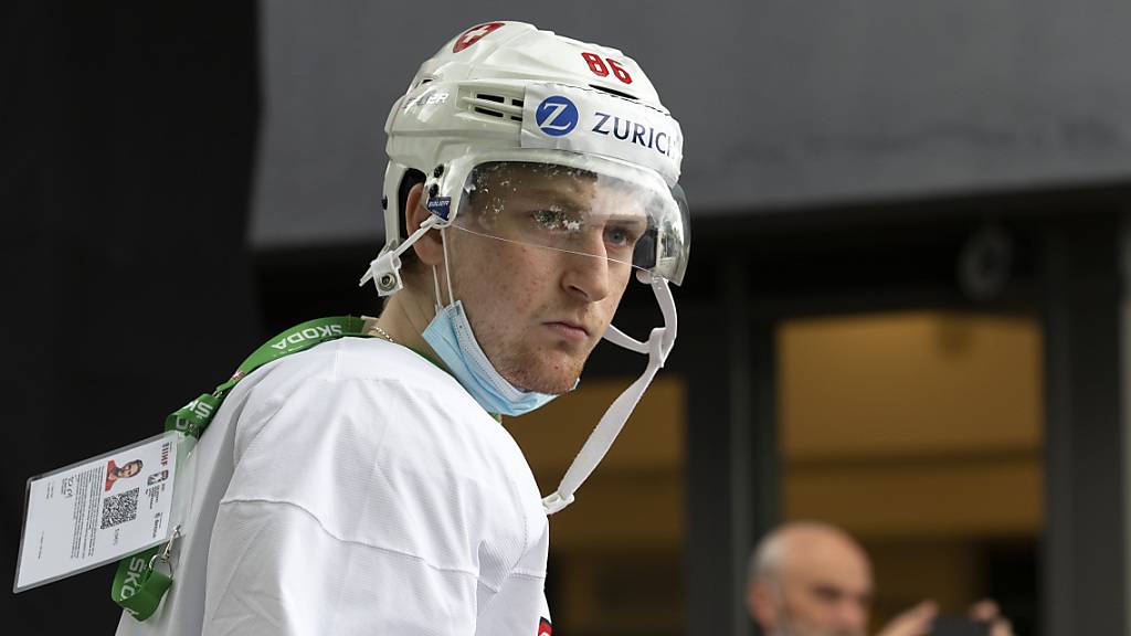 Janis Moser ergänzt die Schweizer Fraktion in der NHL. (Archiv)