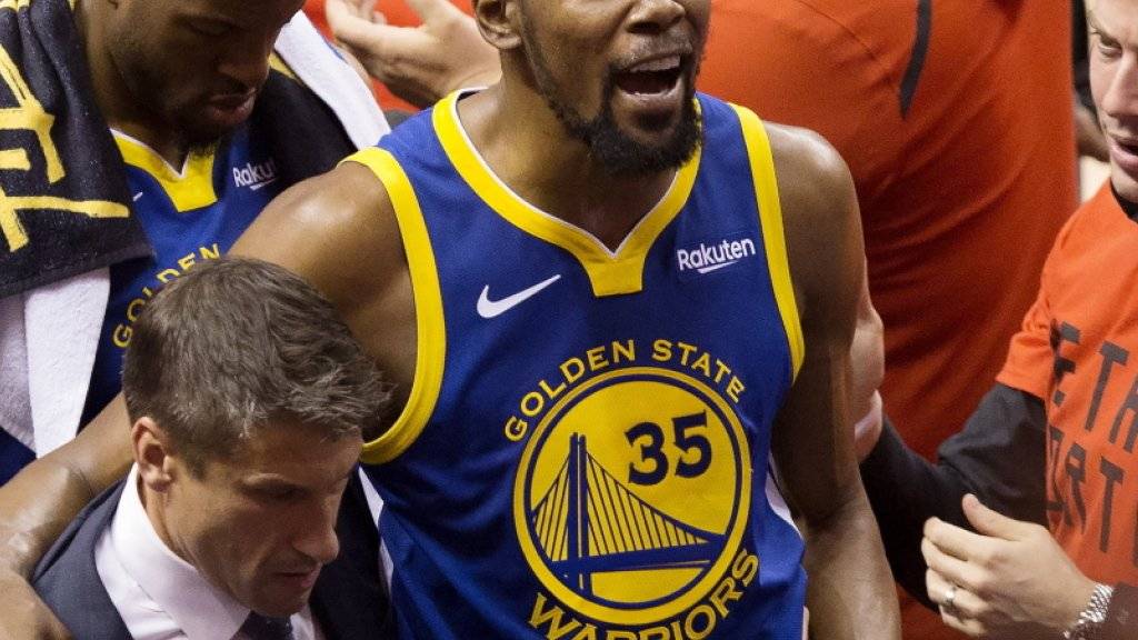 NBA-Superstar Kevin Durant verlässt die Golden State Warriors nach drei Saisons und schliesst sich den Brooklyn Nets an
