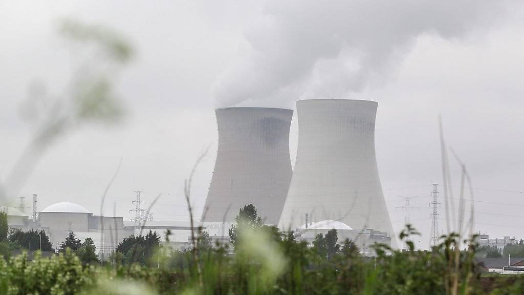 Das Atomkraftwerk Doel in Belgien. Einer der Reaktoren wurde nach wenigen Tagen Betrieb wegen einer Panne wieder abgeschaltet. (Archiv)
