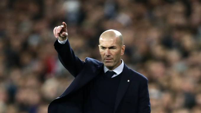 Reals Sieg im Clásico war auch Zidanes Sieg