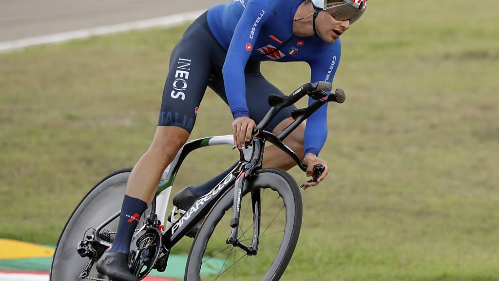 Zeitfahr-Weltmeister Filippo Ganna feierte seinen zweiten Etappensieg im Giro
