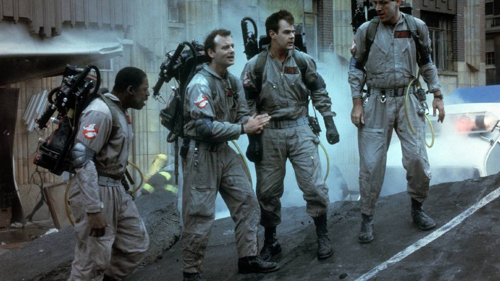 Die alten «Ghostbusters» aus den 80er Jahren.