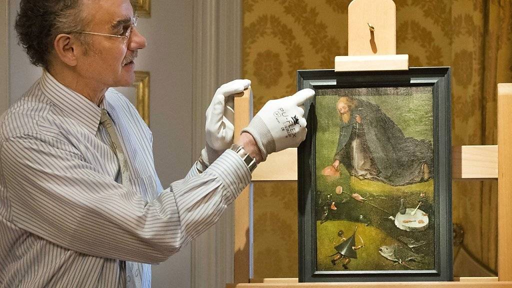 «Die Versuchung des Heiligen Antonius», entstanden zwischen 1500 und 1510, ist, anders als vermutet, ein echter Hieronymus Bosch.
