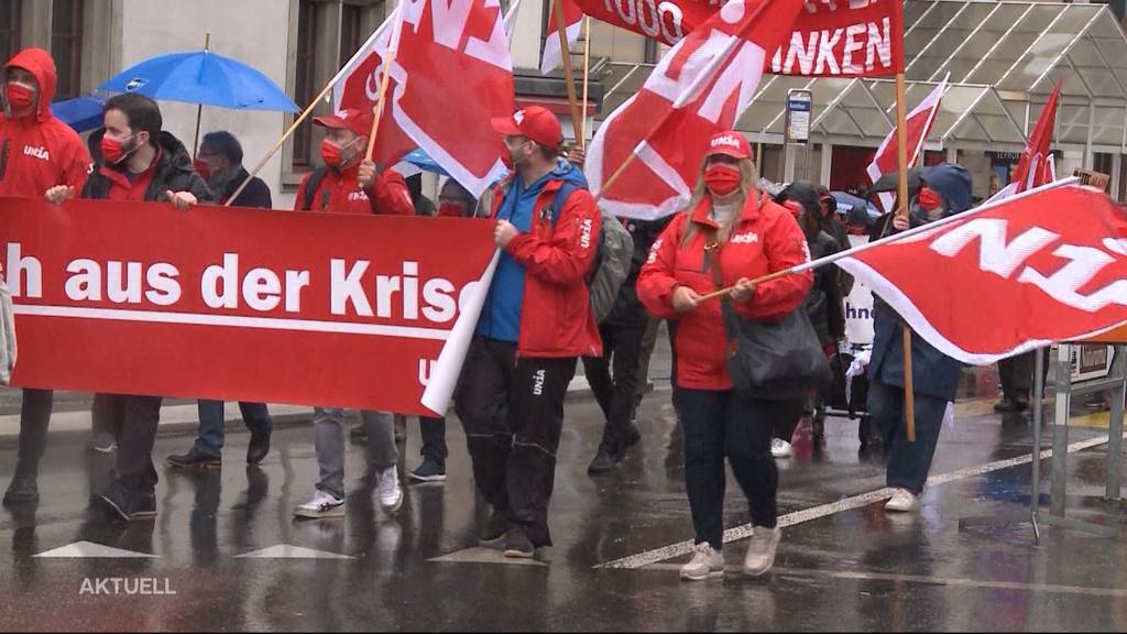 Politiker zum Aargauer Corona-Demo-Verbot