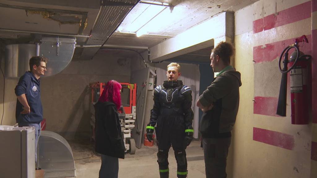 Einblick in die Mondmission in der Gotthardfestung