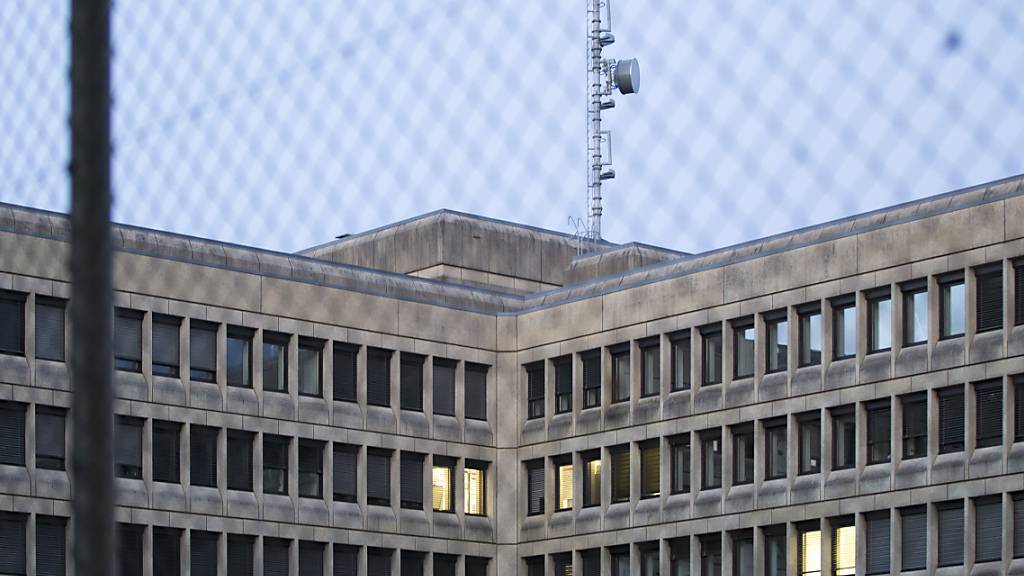 Der Sitz des Nachrichtendienstes des Bundes (NDB) in Bern. (Archivbild)