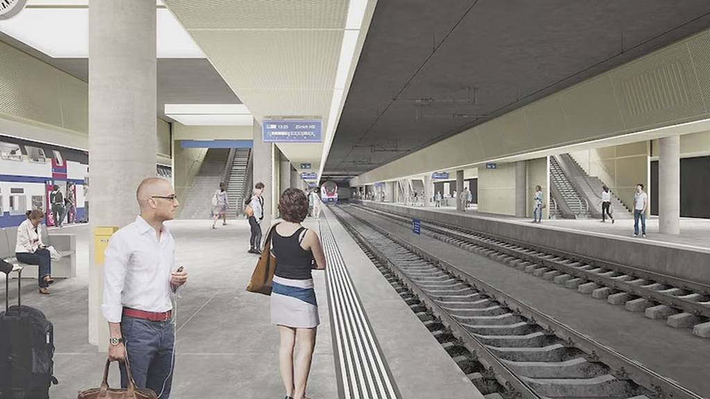 Höchste Priorität - Deutliches Signal für Luzerner Durchgangsbahnhof