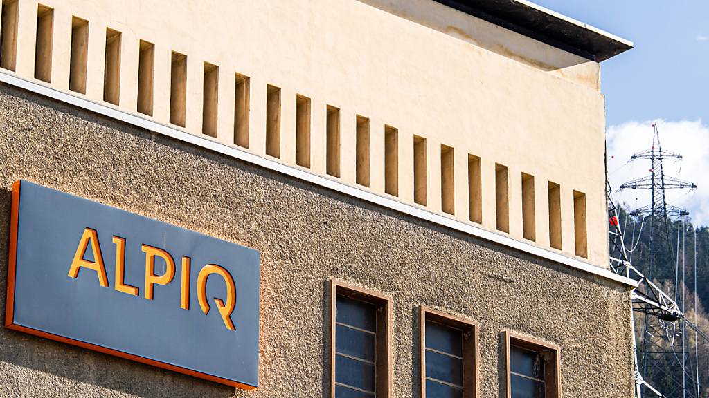 Der Alpiq-Konzern hat eine Neuernennung im Management bekannt gegeben: Gebäude in Chandoline (VS).