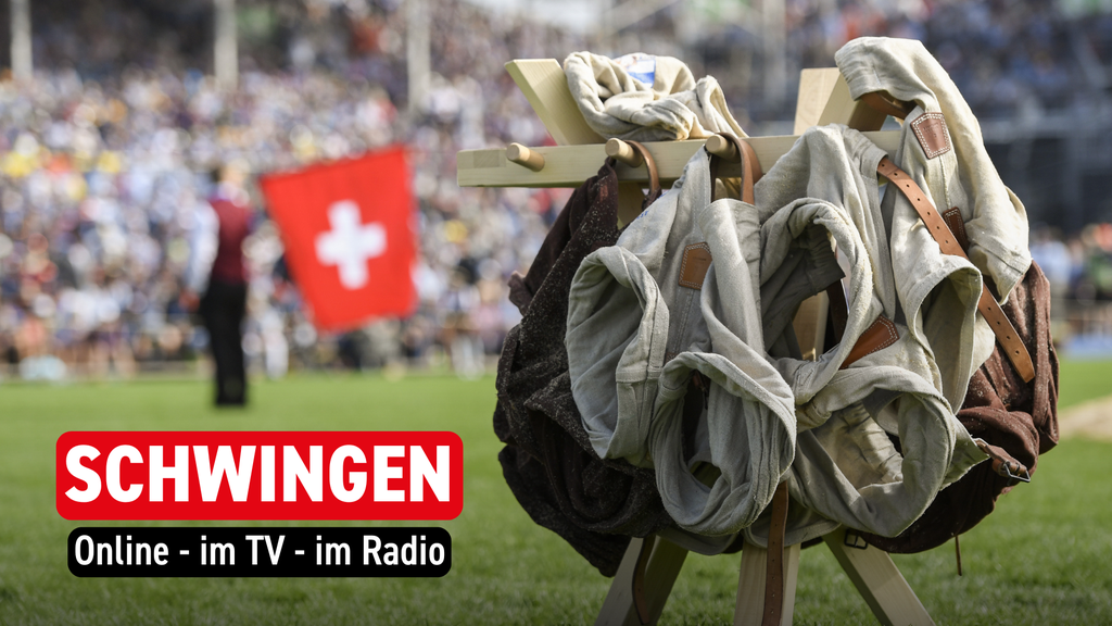 Schwingen total mit ISAF und Rigi Schwingen 