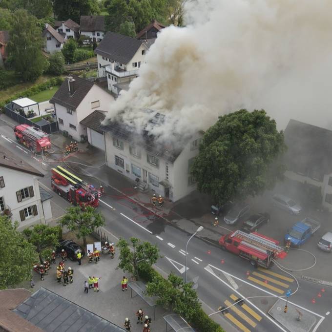 Brand in Mehrfamilienhaus in Müllheim – keine Verletzten