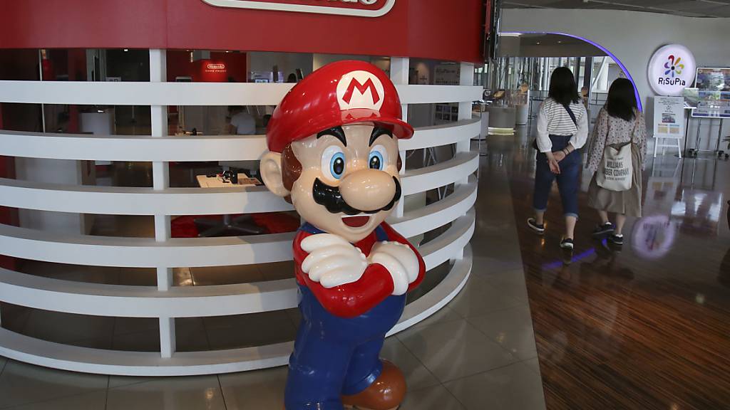 Super Mario bringt dem japanischen Unternehmen Nintendo immer noch hohe Linzenzgebühren ein. (Archivbild)