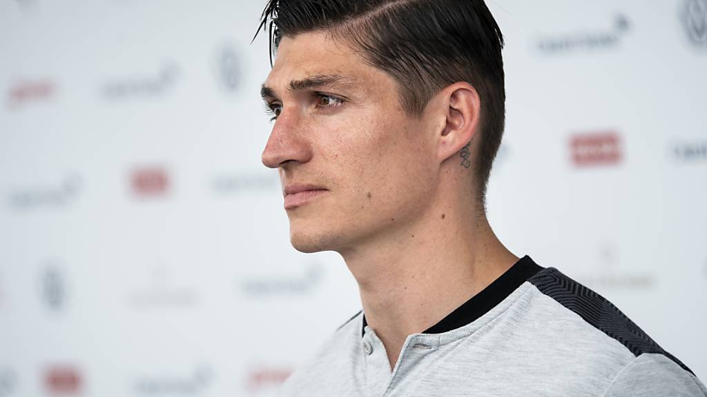 Steven Zuber rückt zusammen mit Silvan Widmer in die Schweizer Startformation