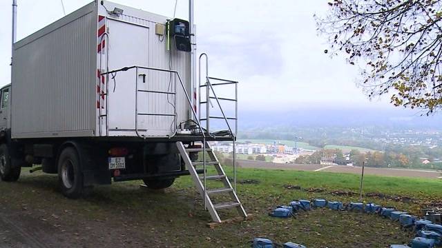 Seismische Messungen am oberen Lägere