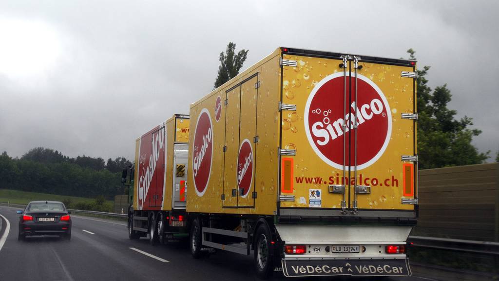 Sinalco enthält keinen Alkohol – und heisst auch so.
