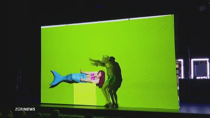 Die kleine Meerjungfrau als Drag-Queen-Spektakel