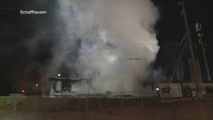 Dampflok-Brand weckt Erinnerungen bei Thurgauer Verein