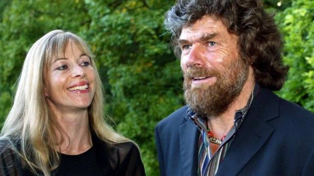 Reinhold Messner trickst Medien aus und heiratet einen Tag ...