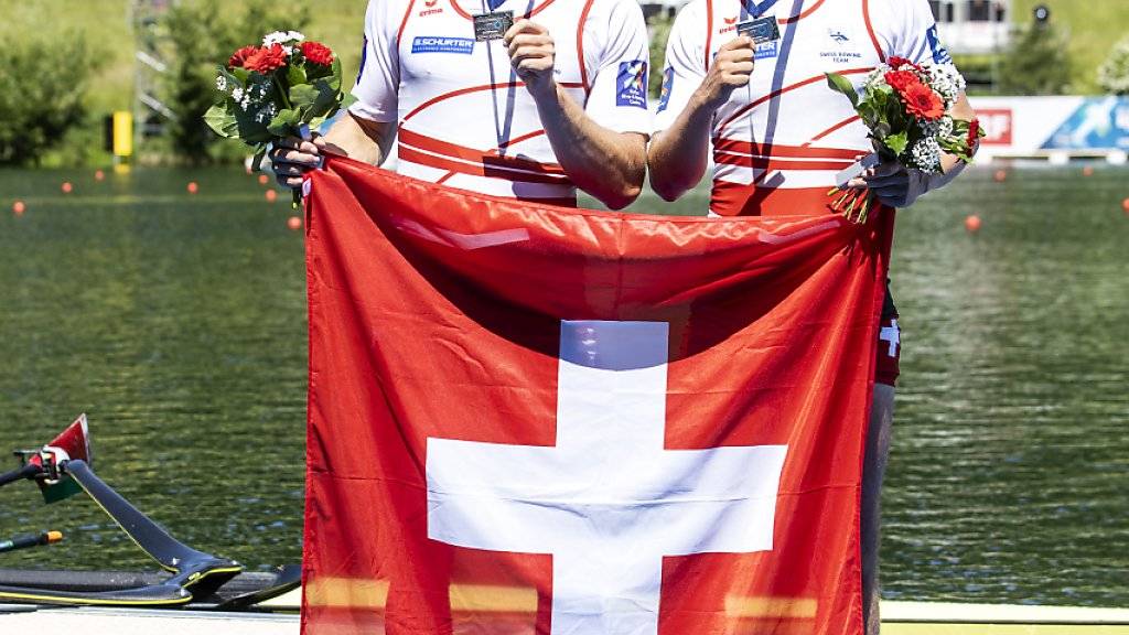Barnabé Delarze and Roman Röösli triumphieren am Weltcup in Polen