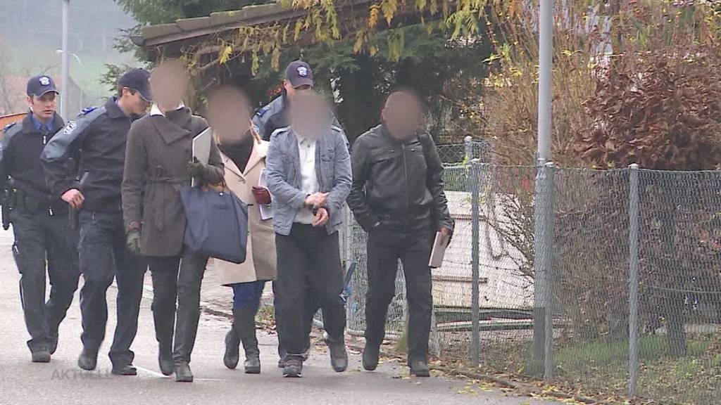 Mordfall Gränichen: Machte mutmasslicher Haupttäter versehentlich ein Geständnis?
