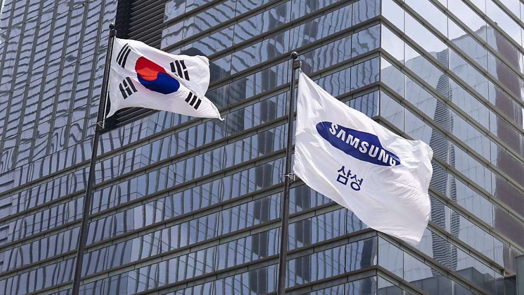 Samsung-Mitarbeitende in Südkorea treten in den Streik