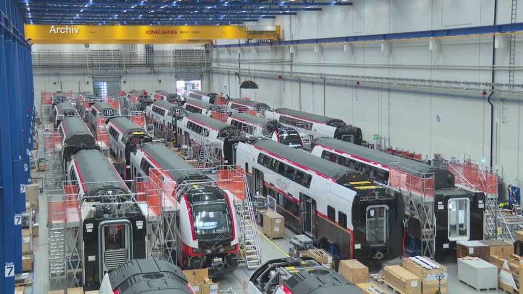 Umstrittene SBB-Auftragsvergabe: Jetzt äussert sich die Ostschweizer Politik