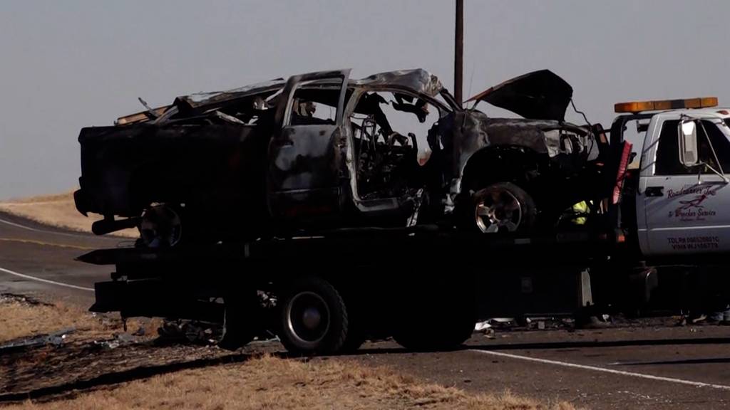 Texas: 13-Jähriger kracht mit Kleinlastwagen in Van – neun Tote