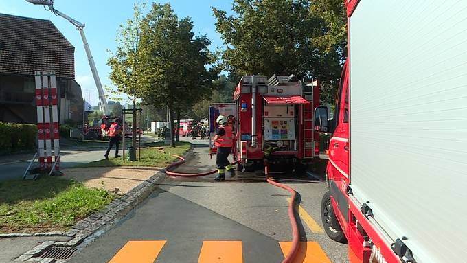  Brand in Asylunterkunft in Lohn-Ammansegg