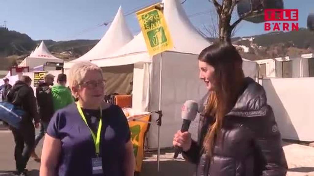 Interview mit Beatrice Simon am Snowpenair