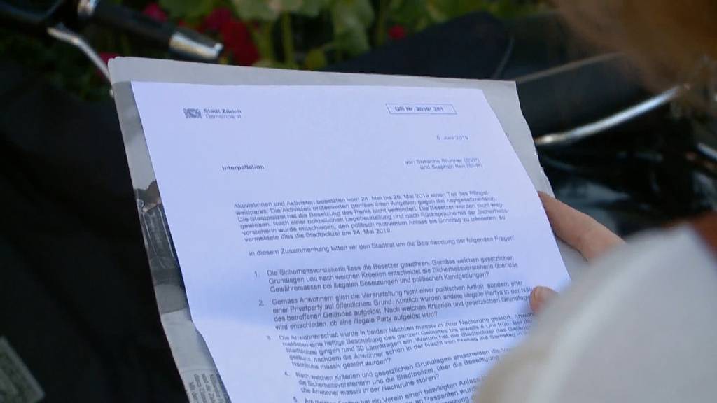 Zürcher Gemeinderat debattiert über Sprach-Polizei