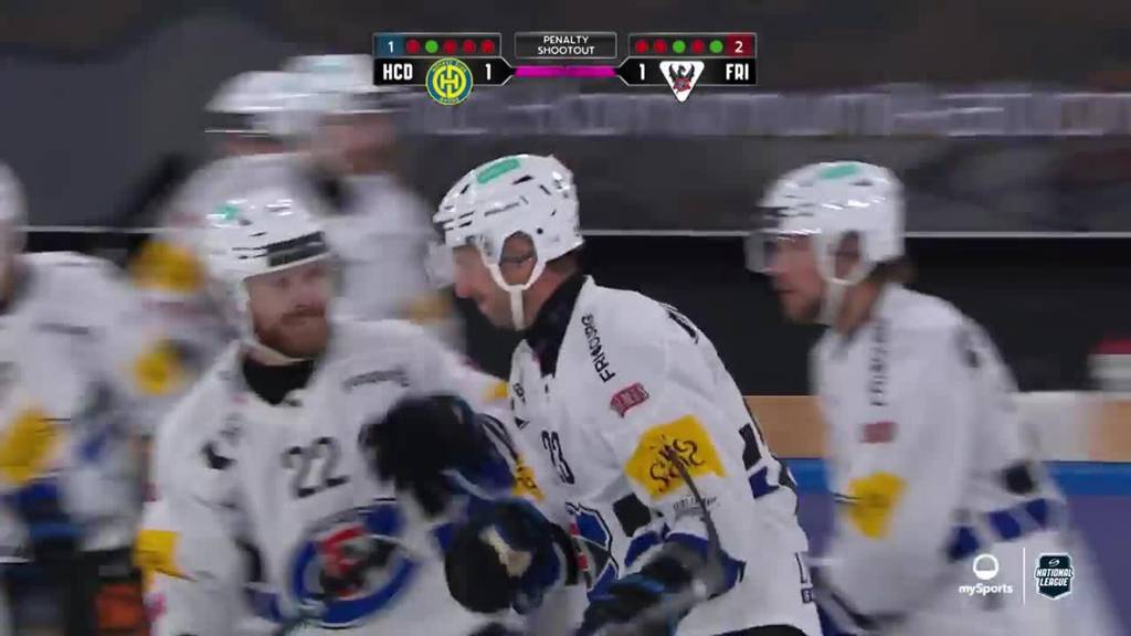 HC Davos unterliegt Gottéron in der Final-Reprise