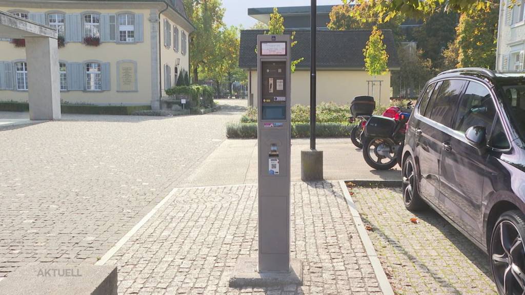 Spezieller Vorstoss: Mit goldener Parkuhr sollen Benachteiligte unterstütz werden