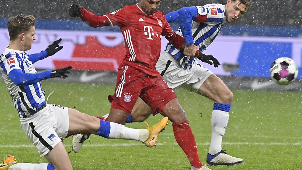 Fällt für die nächsten Spiele aus: Bayerns Serge Gnabry