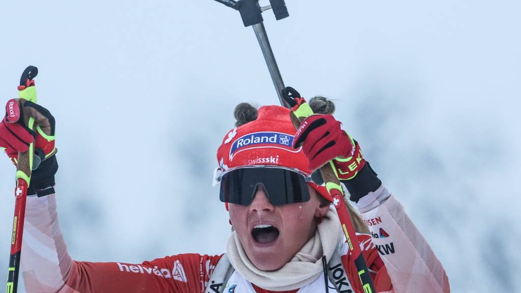 Lea Meier erzielt in Ruhpolding ihr bestes Sprint-Ergebnis im Weltcup