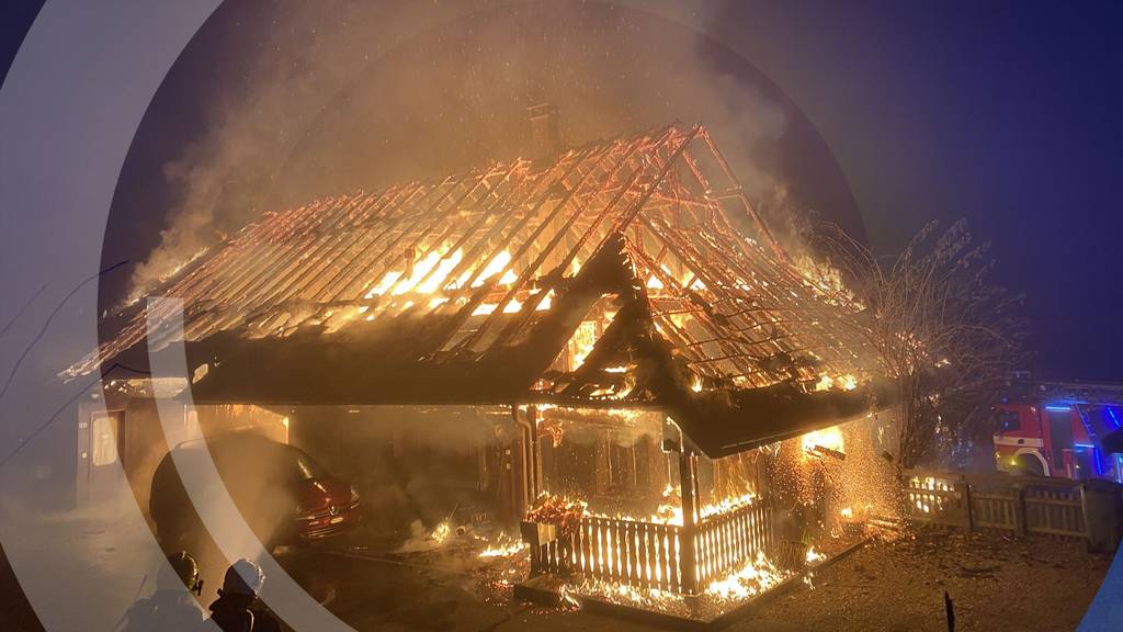 Brand in Vordemwald