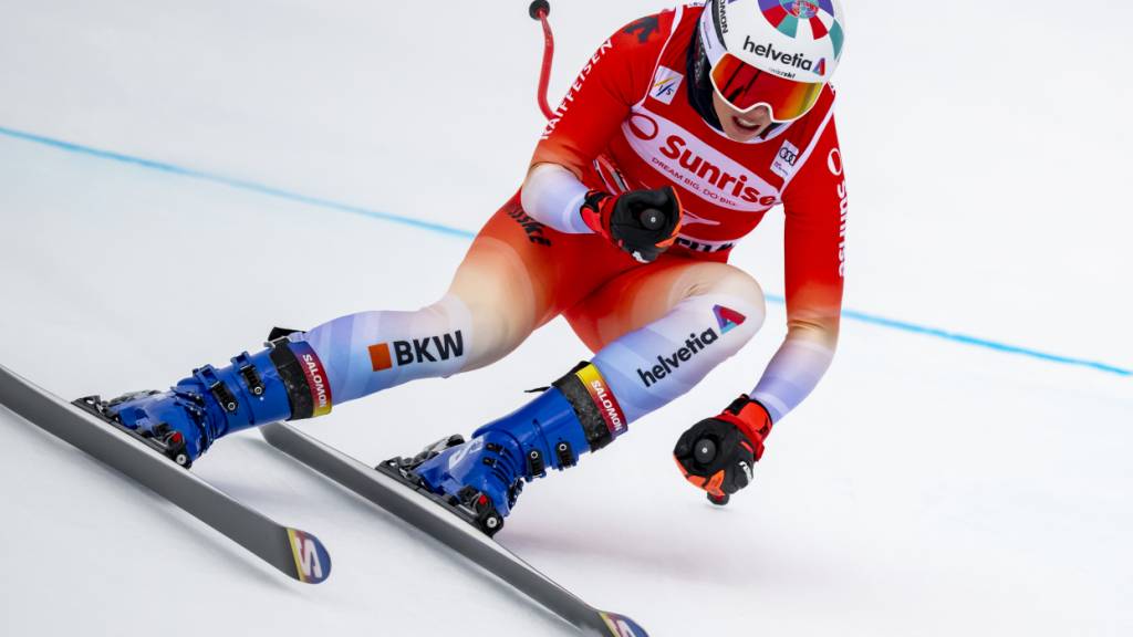 Michelle Gisin muss sich auf eine längere verletzungsbedingte Auszeit einstellen
