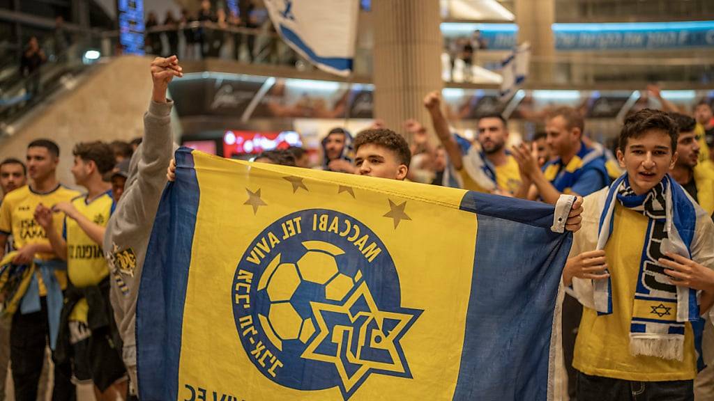 Israelische Fans verlassen Amsterdam mit Sonderflügen