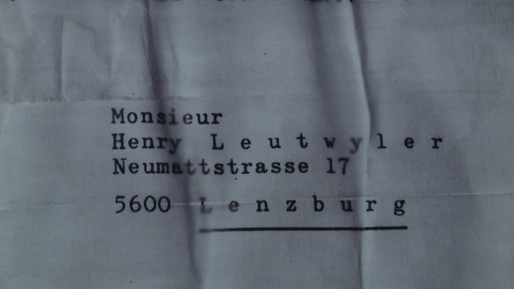 Starfotograf Henry Leutwyler ist zu Gast in seinem Heimatland