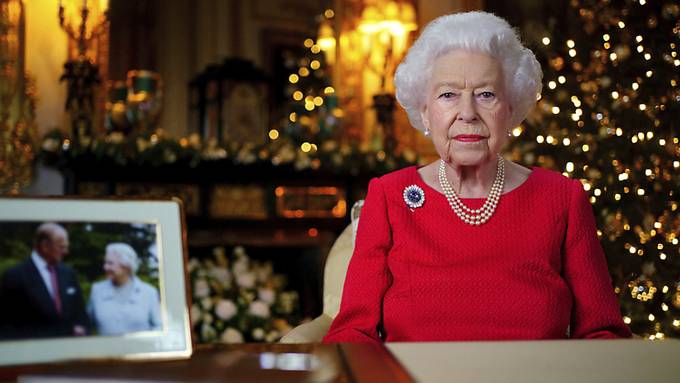 Queen erinnert in Weihnachtsansprache an gestorbenen Prinz Philip