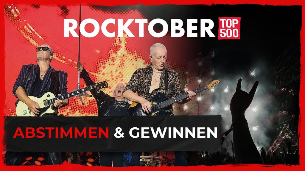 Rocktober Top 500: Stimme ab und gewinne Def Leppard Tickets