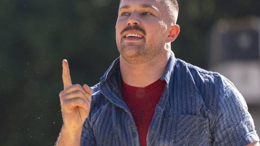 Fabian Staudenmann nimmt nicht am Emmentalischen Schwingfest teil