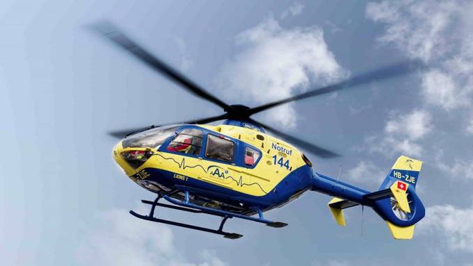 Unfall in Langenthal: Autolenker wurde schwer verletzt ins Spital geflogen