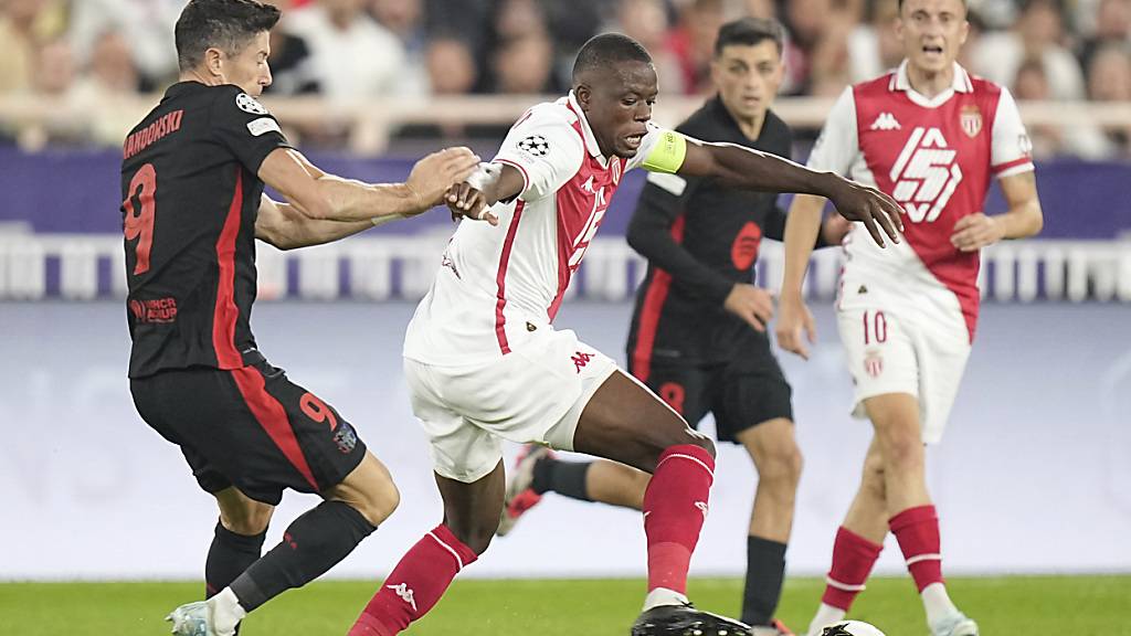 Monaco siegt in Rennes