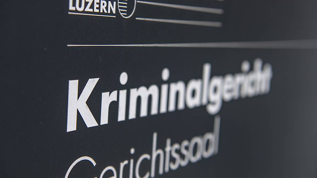 Am Freitag findet am Luzerner Kriminalgericht der dritte Prozesstag statt.