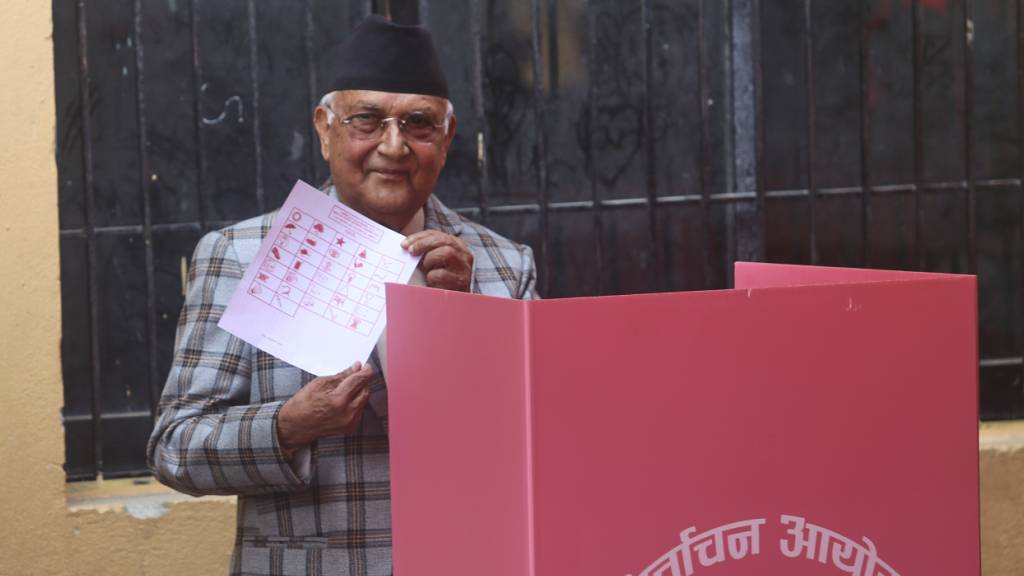 Berichte: Nepals Ex-Premier Oli festgenommen