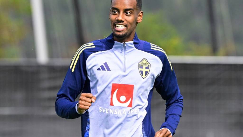 Alexander Isak kostete Liverpool die britische Rekordsumme von über 135 Millionen Franken