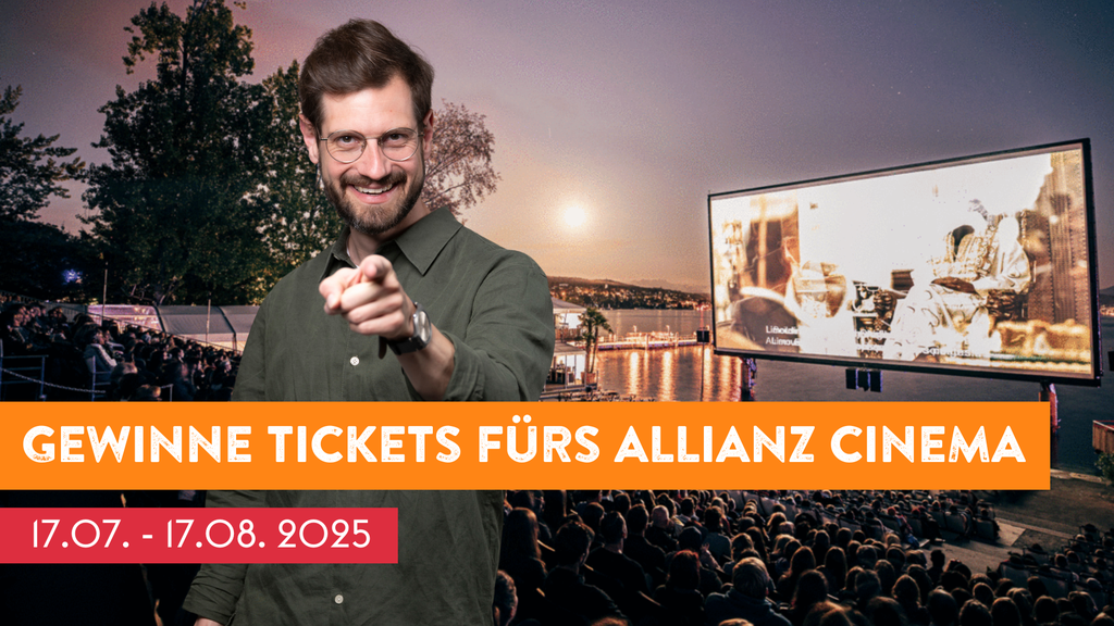 Dominik schenkt dir Tickets fürs Open-Air-Kino am Zürichhorn