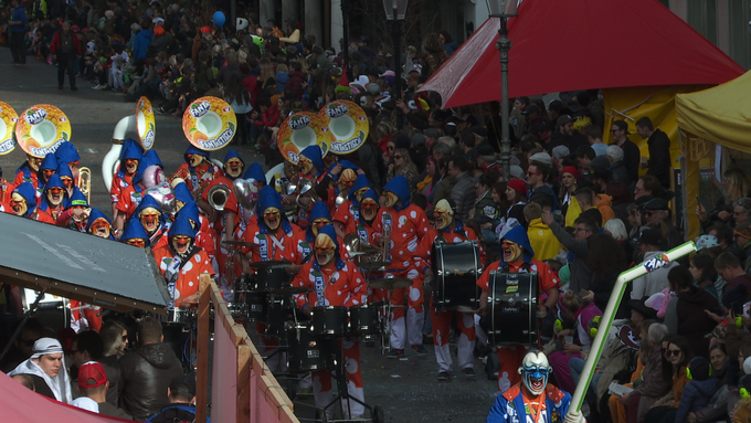 40'000 Besucher am St.Galler Fasnachtsumzug