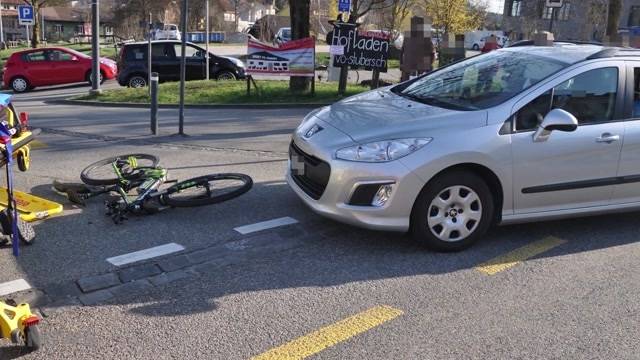 E-Bike-Unfall