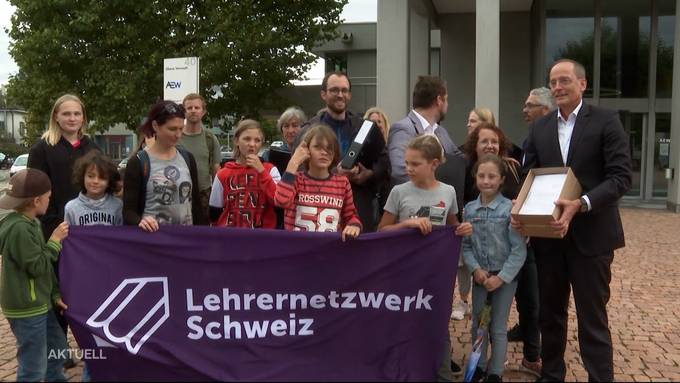 Beschwerde gegen Maskenpflicht in Aargauer Schulen eingereicht